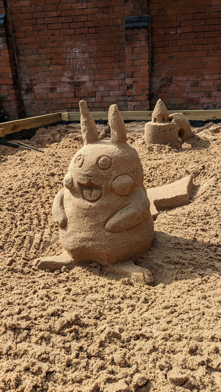 A child's request for Pikachu, her favourite Pokemon