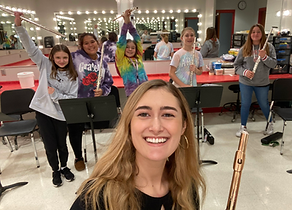 Lauren Sanders Flute Teacher Lesson Masterclass