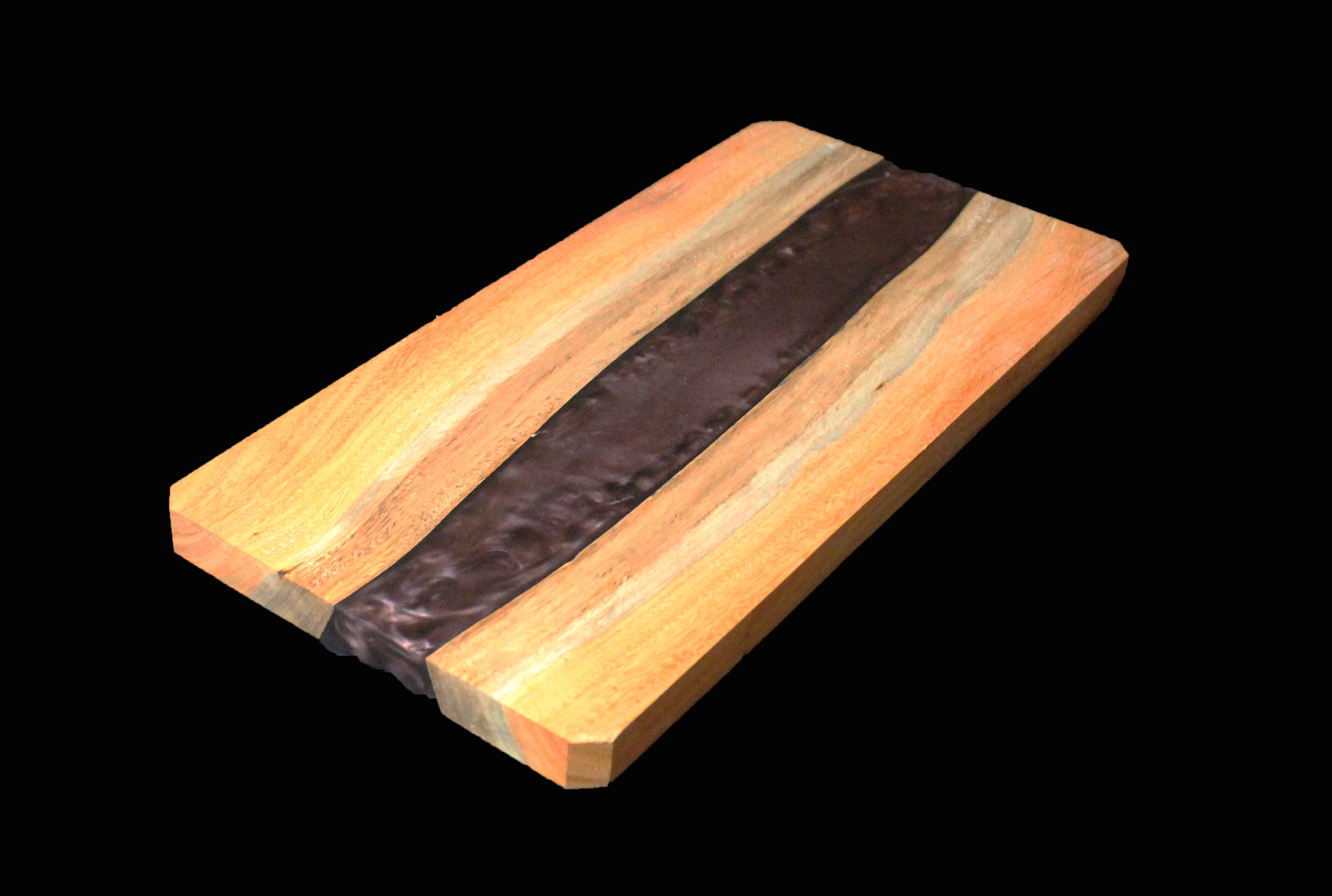 Chocolate Resin Charcuterie Board