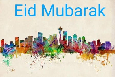 Eid Mubarak!