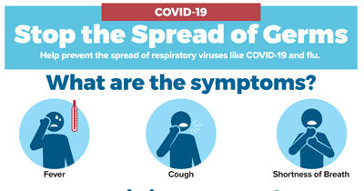 Help Us Slow the Spread of Coronavirus COVID-19