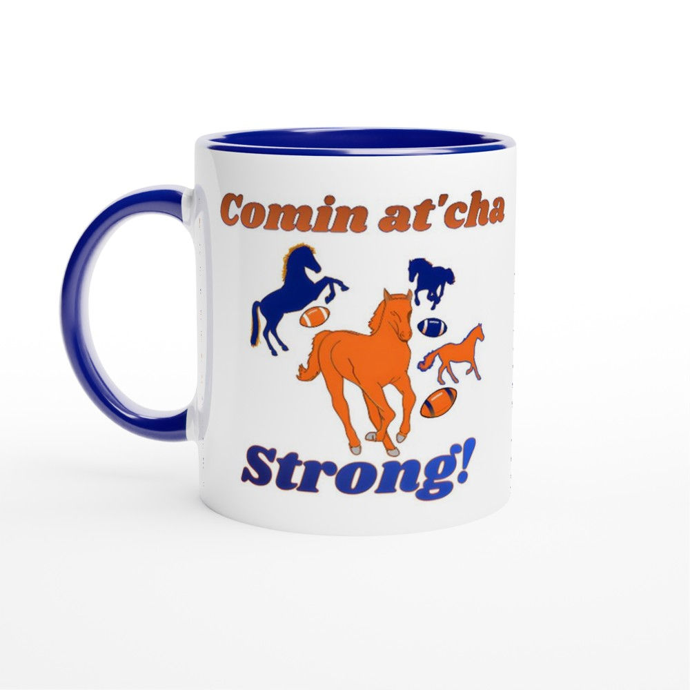 Broncos 11oz Coffee Cup