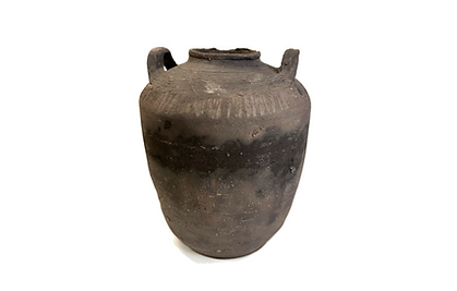 Vessel 097 Wheel Thrown Pottery with a Primitive Feel
