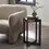 Thumbnail: Lennie Cast Glass Side Table