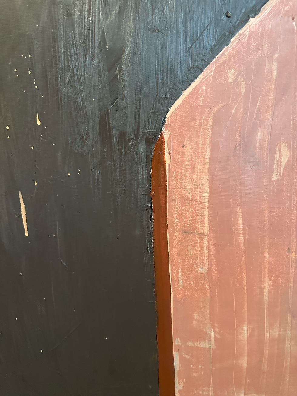 Thumbnail: FORMS I - oil on canvas