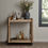 Thumbnail: Alamoda Bar Cart - Light Wash Oak