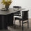 Thumbnail: Baden Dining Chair - Sonoma Black