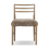 Thumbnail: Glenmore Dining Chair - Smoked Oak & Taupe Shearling