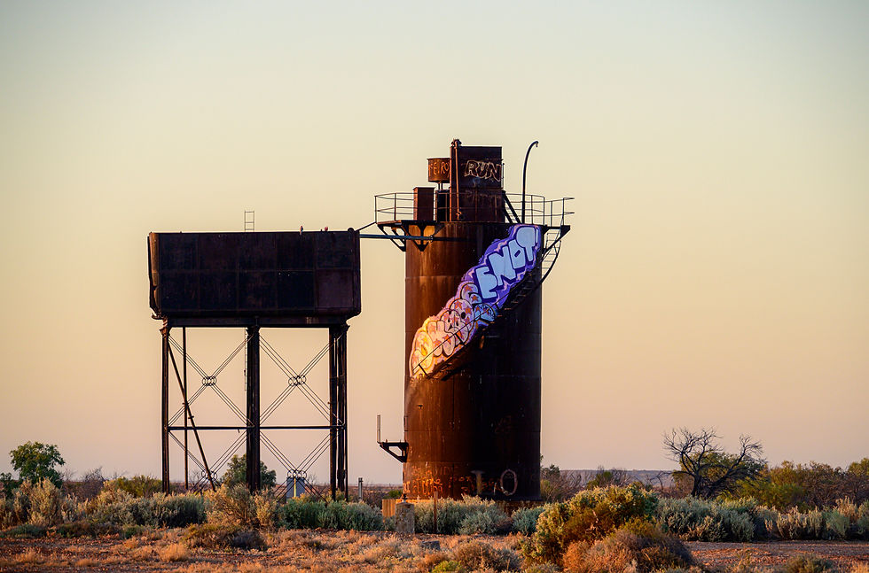 Beresford Siding - Oodnadatta Track