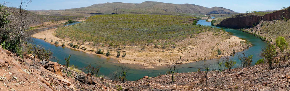 Pidgeon Hole - Pentecost River