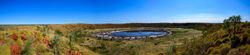 Wolfe Creek Meteorite Crater