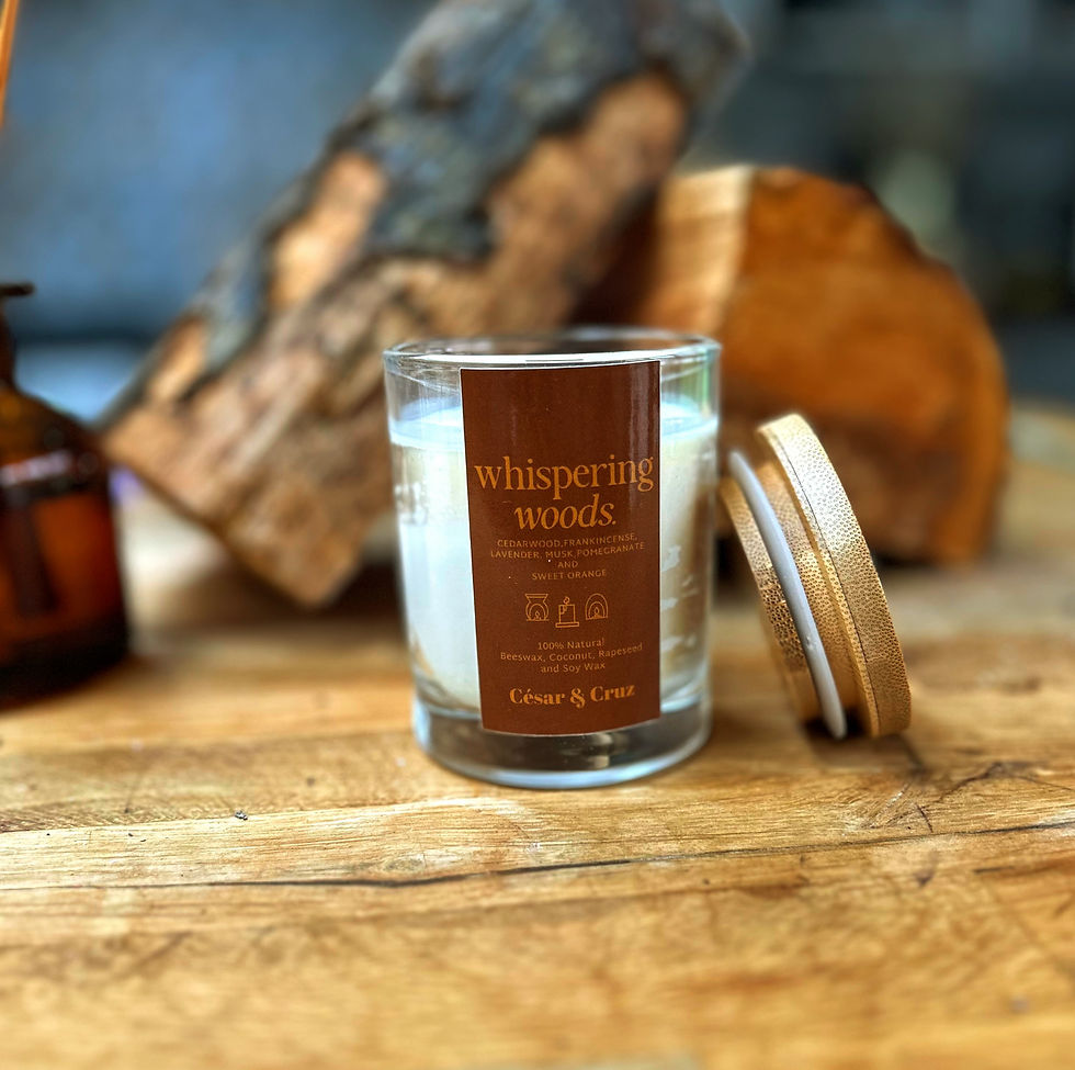 Thumbnail: Your Enchanted Retreat Small  Candle