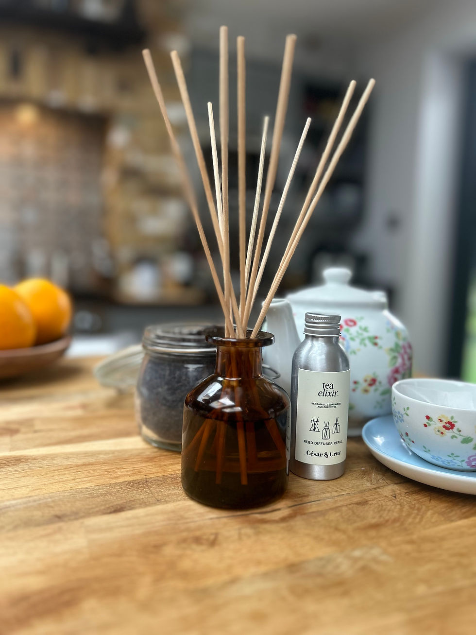 Thumbnail: Enhancing Your Focus with Tea Elixir Diffuser