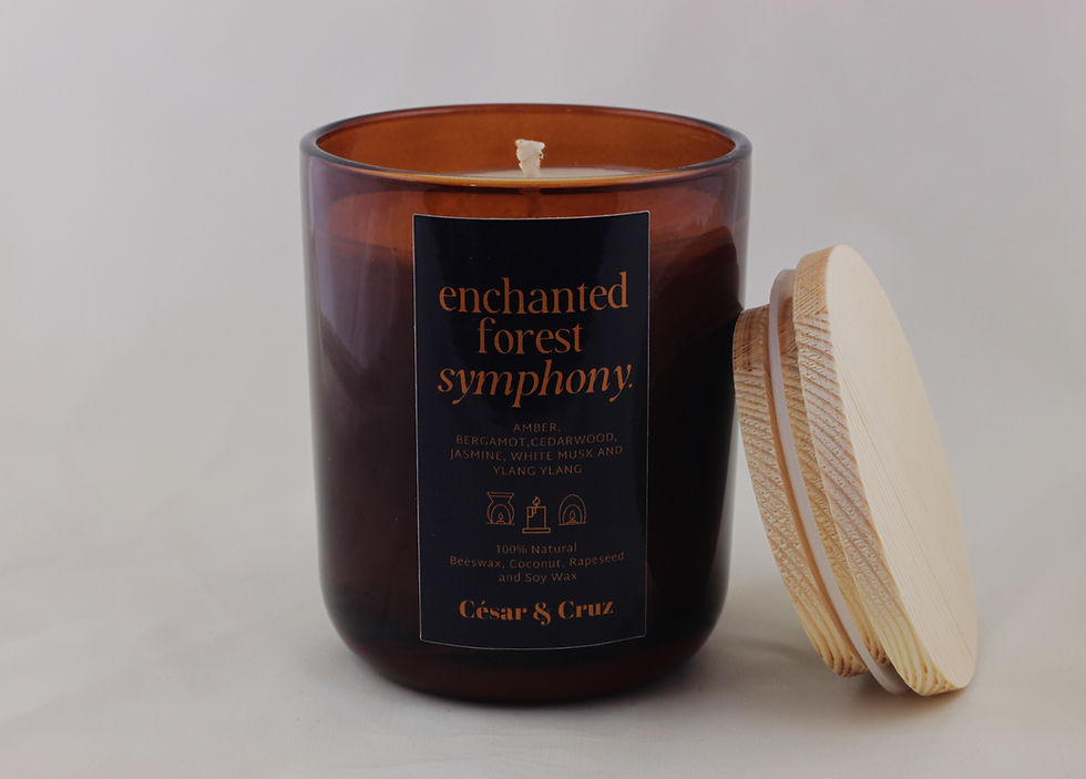 Medium Enchanted Forest Symphony