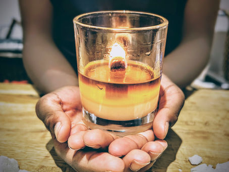What is the best way to care for our candles?
