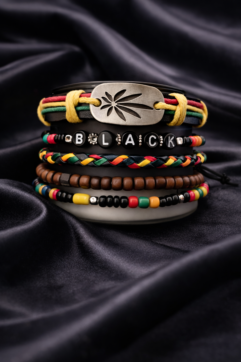 Roots & Rhythm Bracelet Stack
