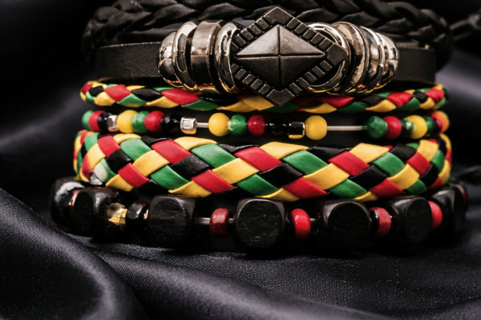 Unity Vibes Bracelet Stack