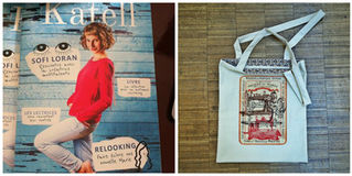 Atelier couture avec Sofi Loran le Lundi 23 Octobre : Conception d'un Tote Bag