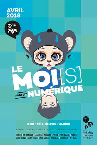 Le mois du numérique, Saint-Brieuc Factory y sera :-)