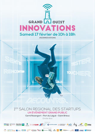 Le Fablab partenaire : Grand Ouest Innovations Samedi 17 Février