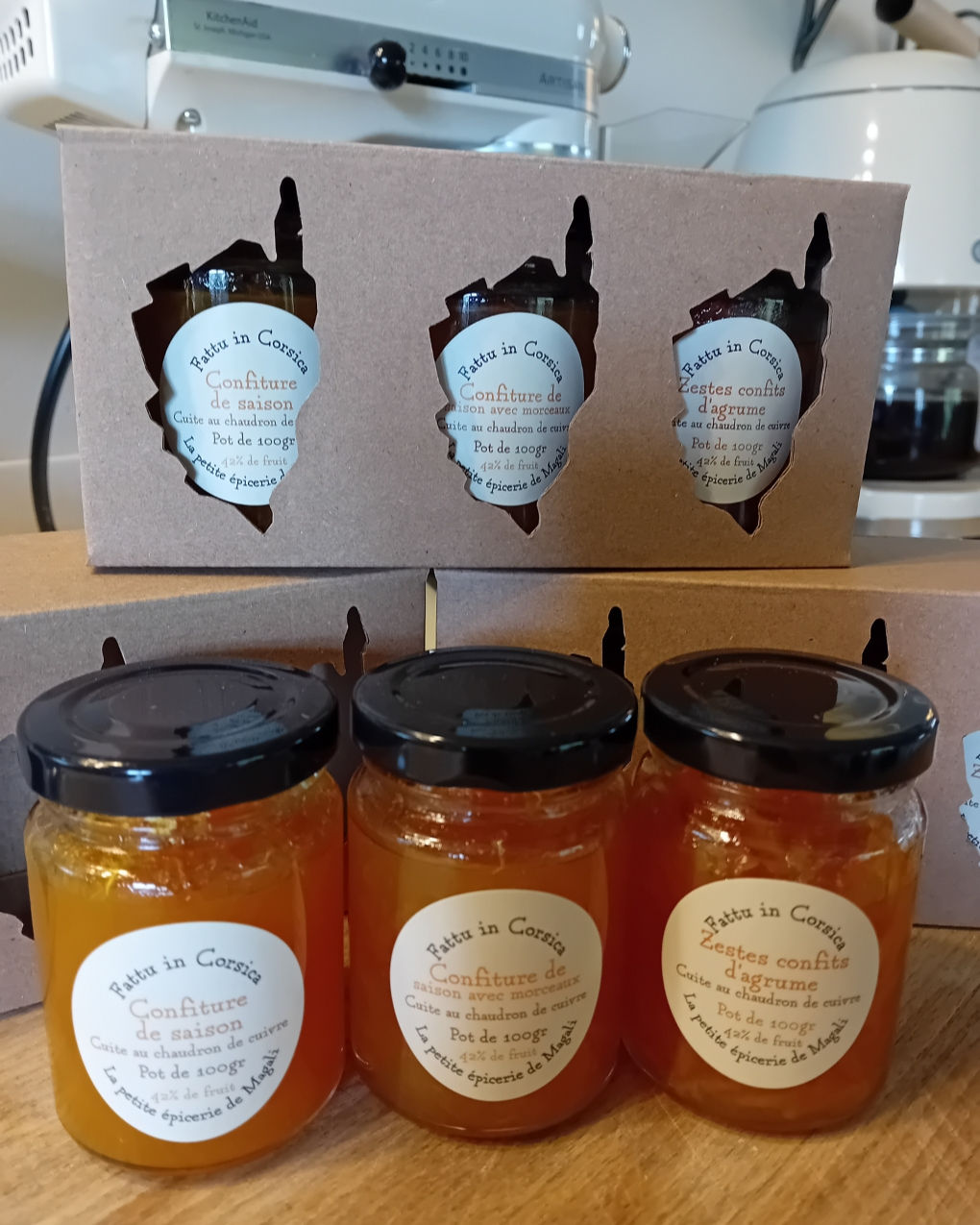 Nos coffrets cadeaux