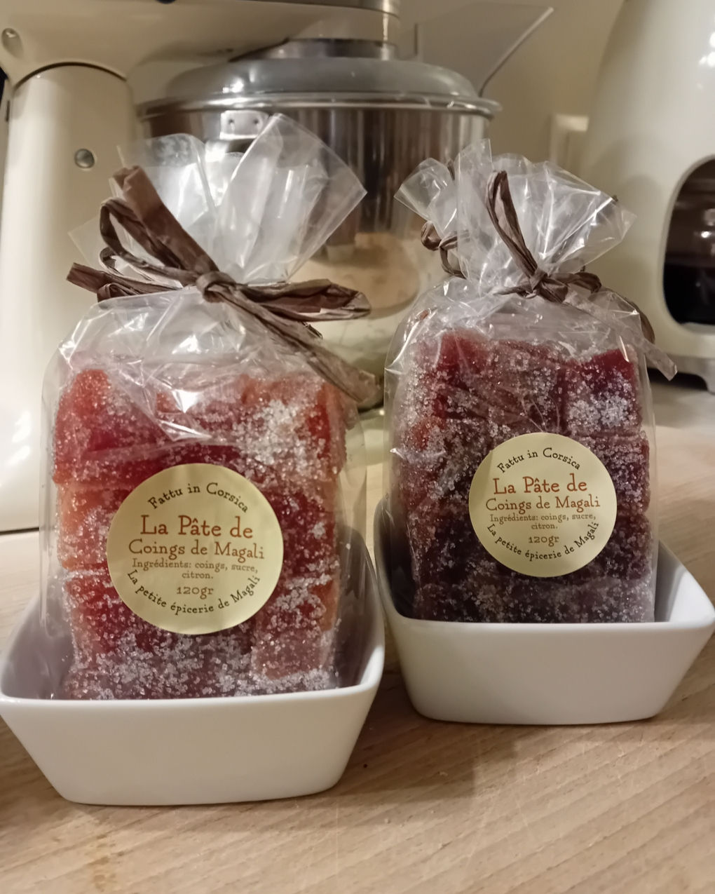 La pâte de coings de Magali