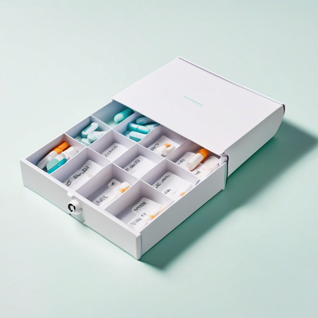 Medication Organizer Box