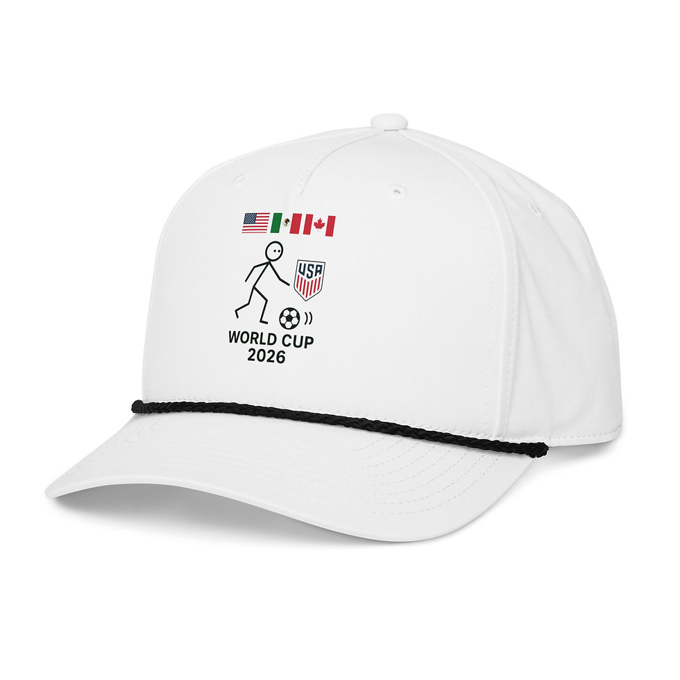 Thumbnail: World Soccer USA 202 rope cap