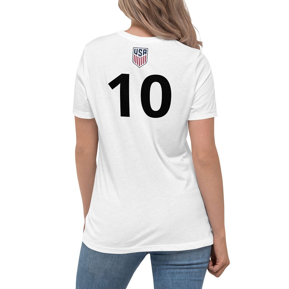 Thumbnail: Unisex  Relaxed T-Shirt (USA 2026 World Cup)