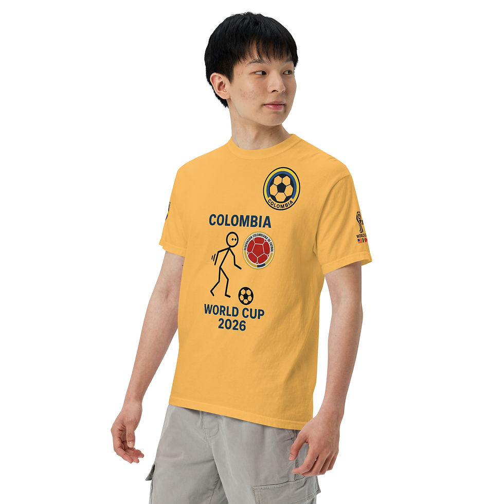 Thumbnail: Unisex Colombian  t-shirt