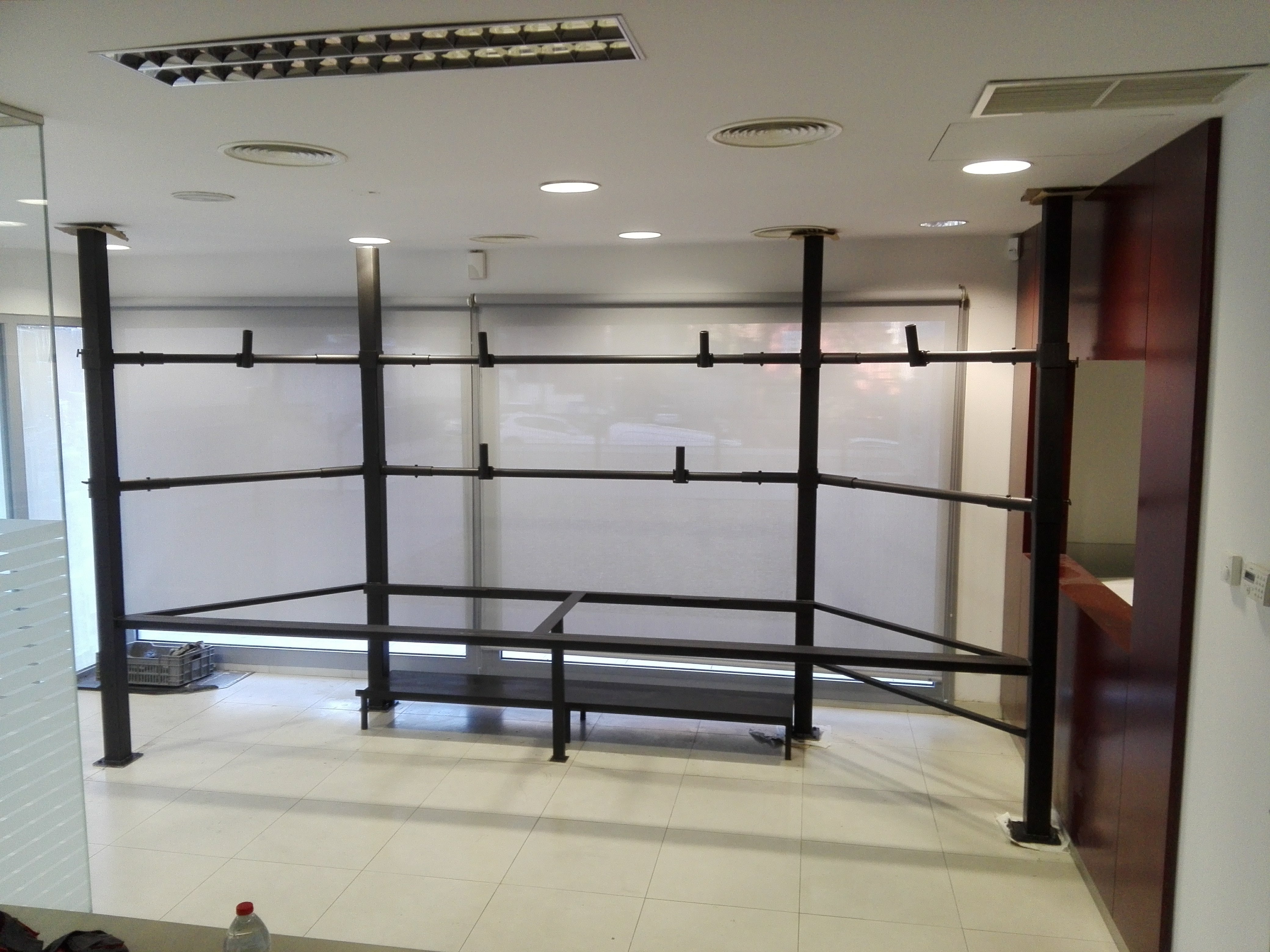 ESTRUCTURA SALA DE SEGURIDAD