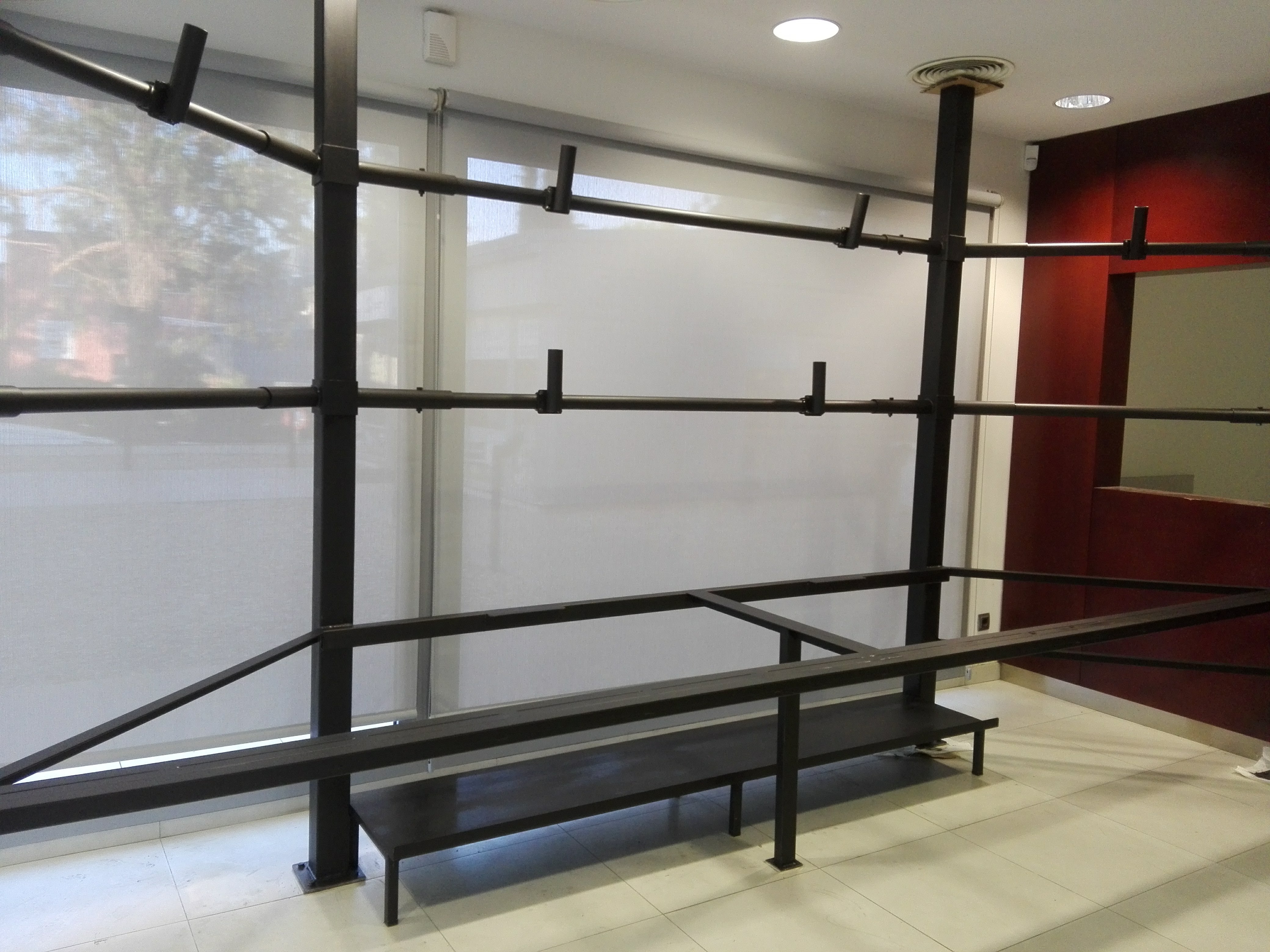 ESTRUCTURA SALA DE SEGURIDAD