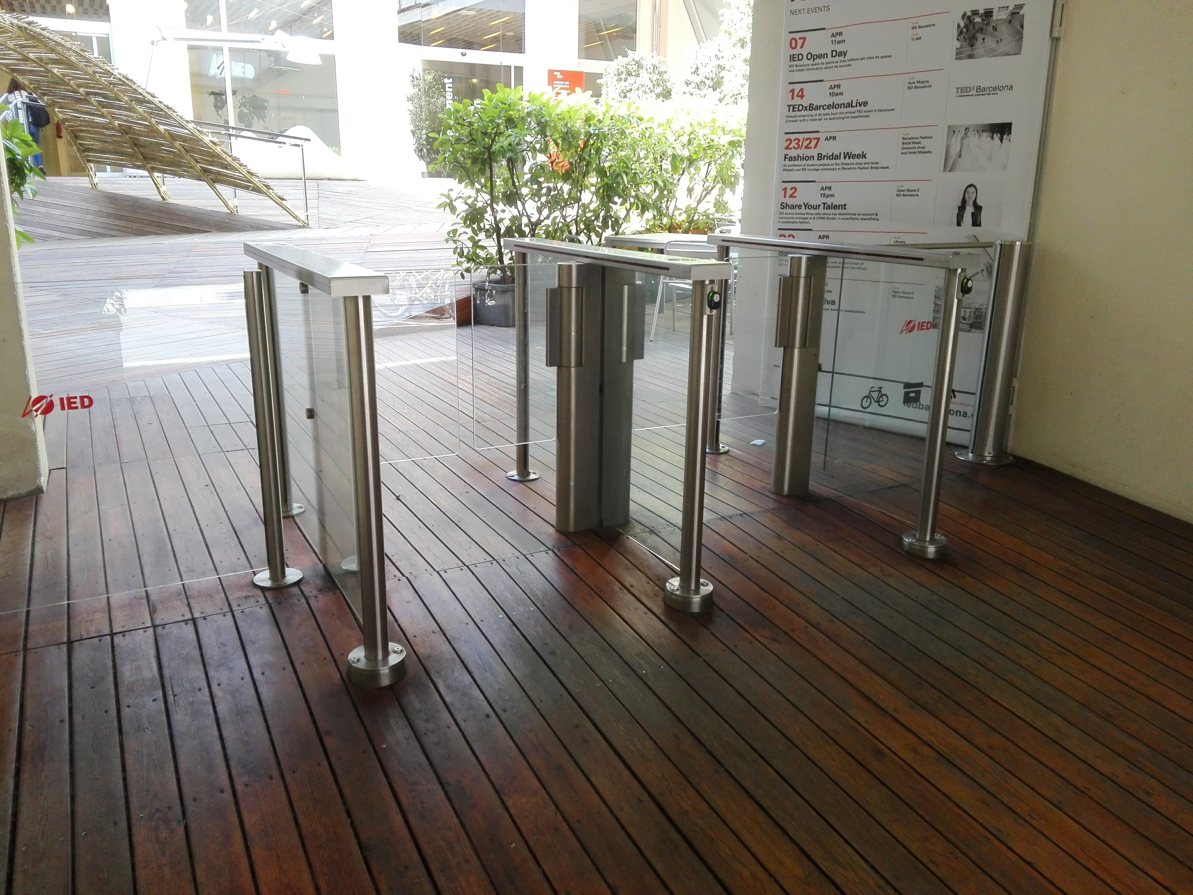 CONTROL DE ACCESO