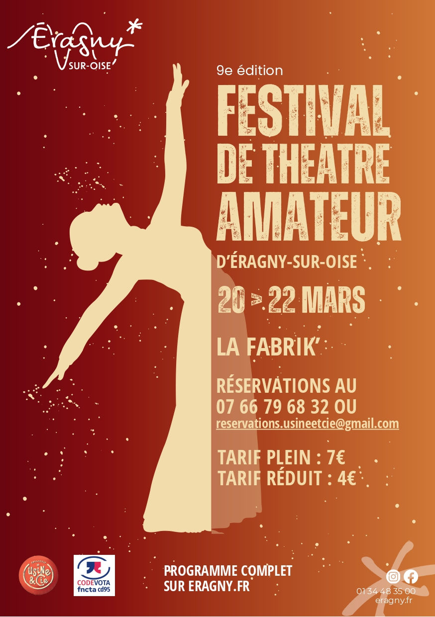 Festival de théâtre amateur d'Eragny-sur-Oise