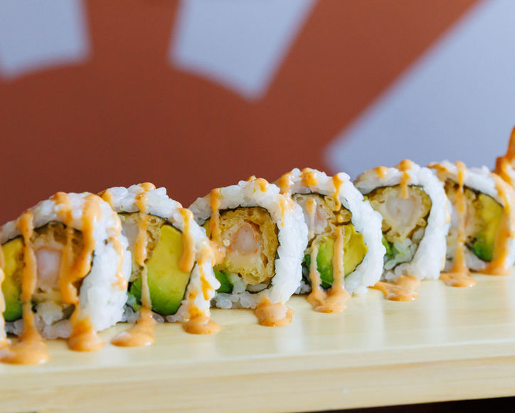 Koro Shrimp Tempura Roll
