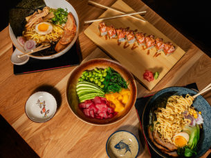 Japanese feast 