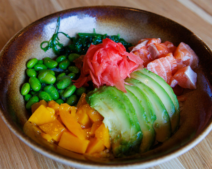 Koro Salmon Poke