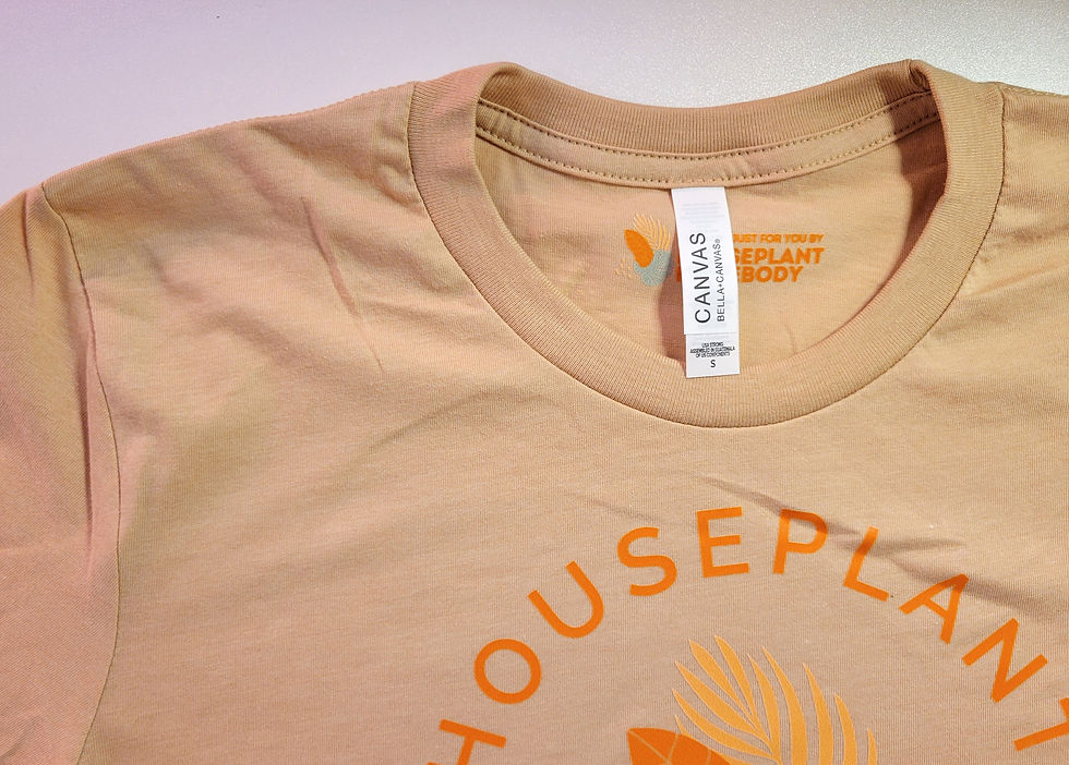 Thumbnail: Houseplant Homebody T-Shirt- Sand