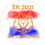 Thumbnail: Raamsticker rond hup holland hup WK voetbal