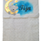 Babydekentje roosjes beertje blauw