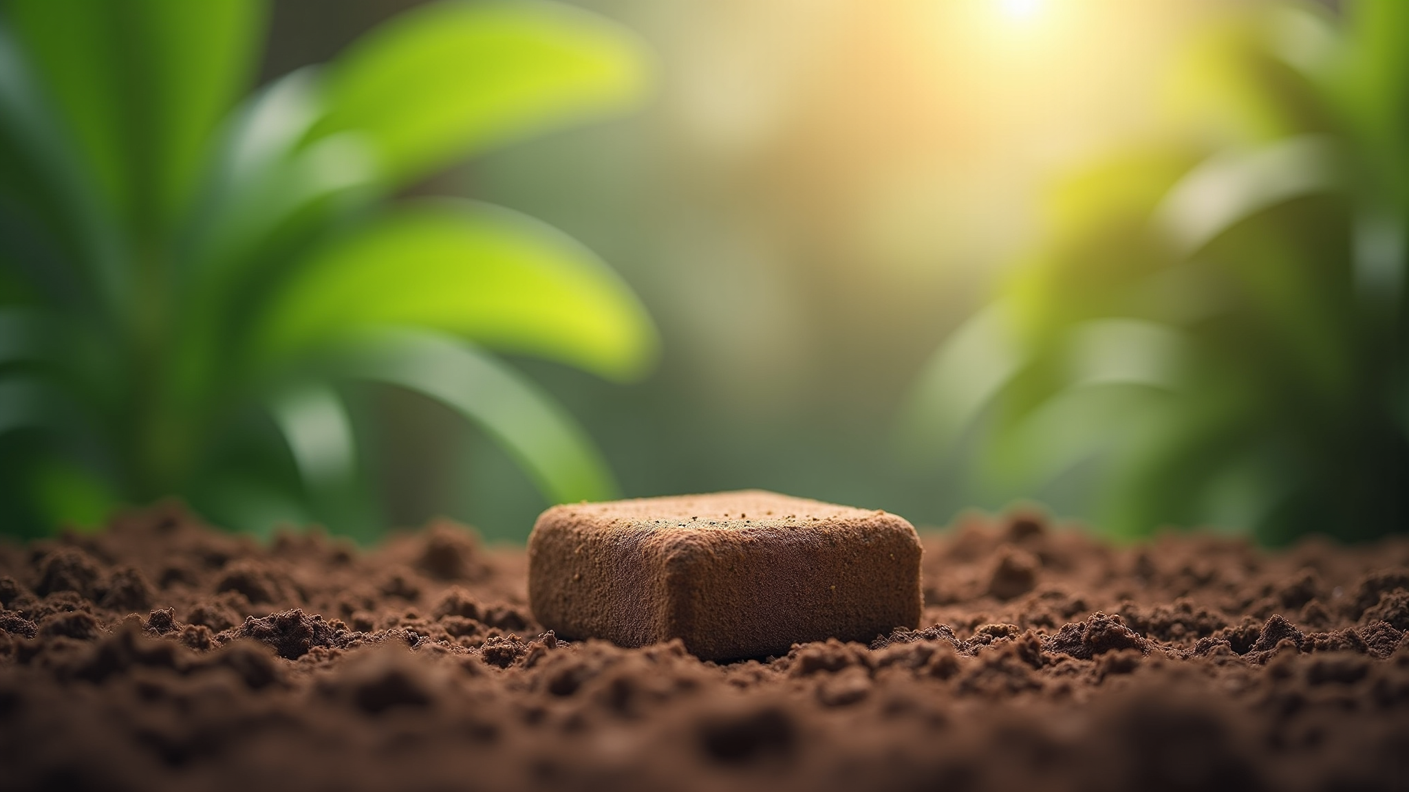 Coco Peat Block for Gardening - 5kg