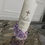 Thumbnail: Isabella Lilac Christening Candle
