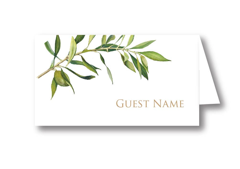 Olive - Place Card