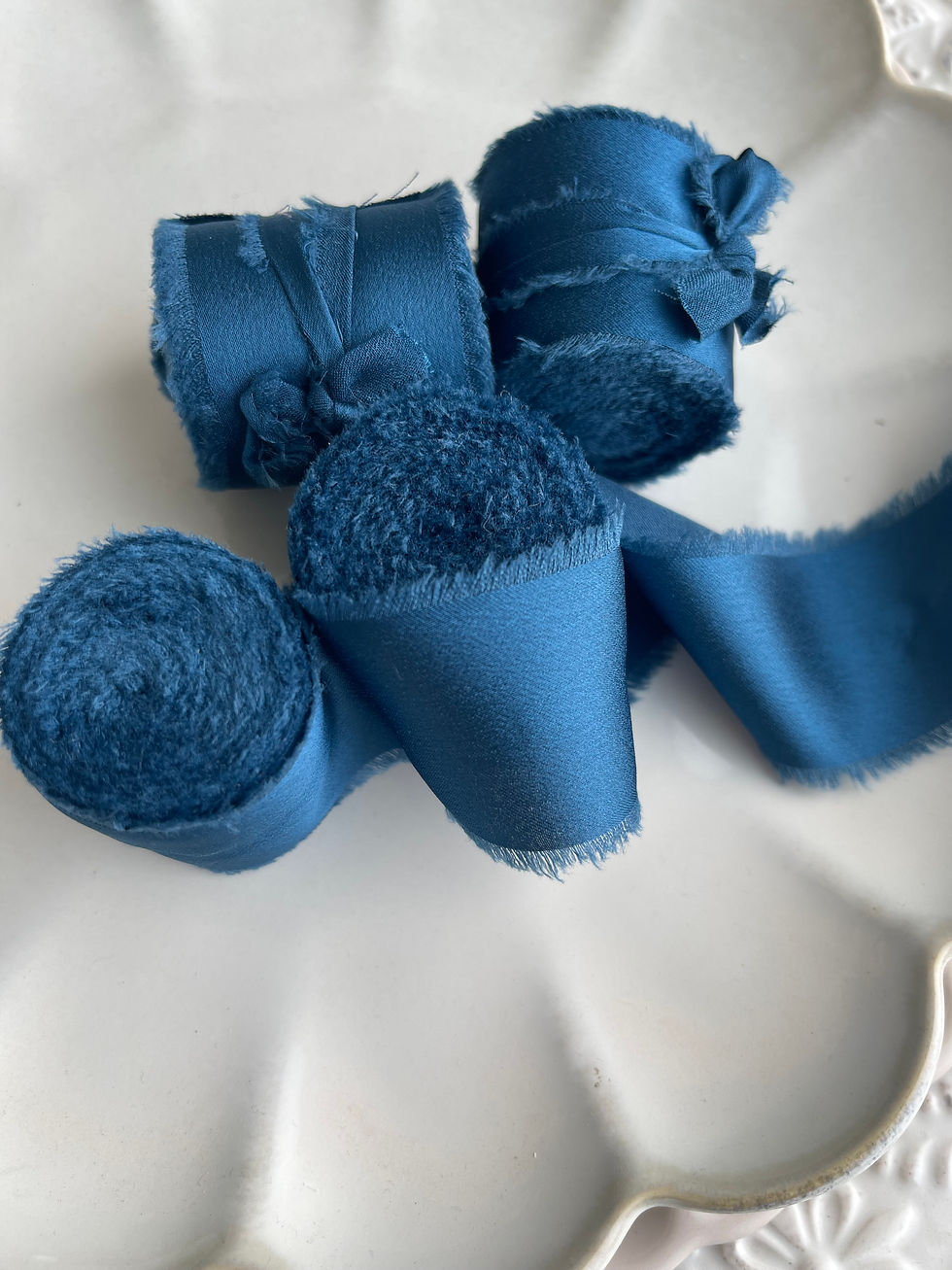 Ribbon - Marine Blue 38mm