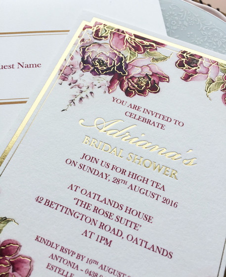 Adriana Bridal Shower