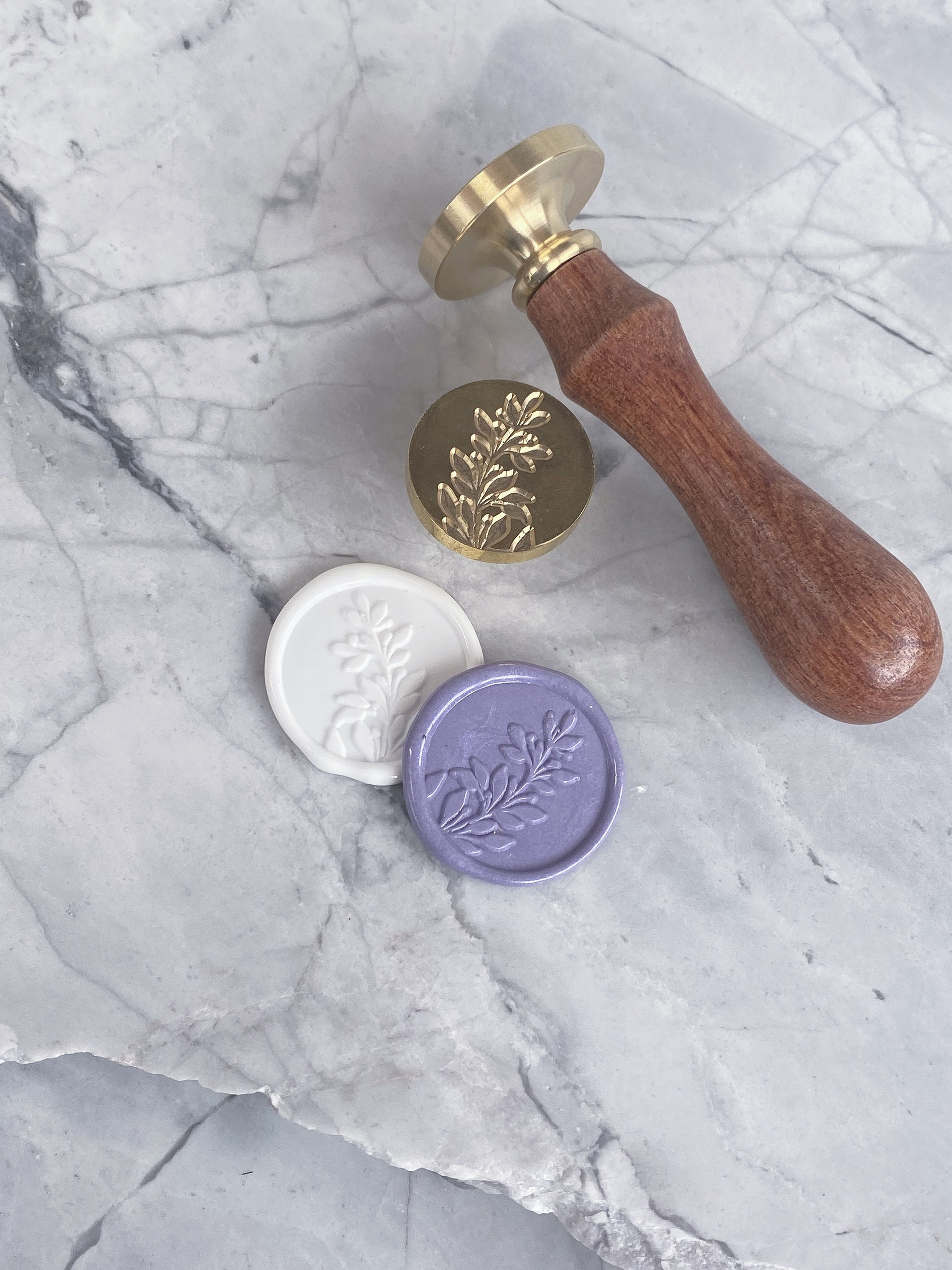 Wax Seal Stamp - Olive