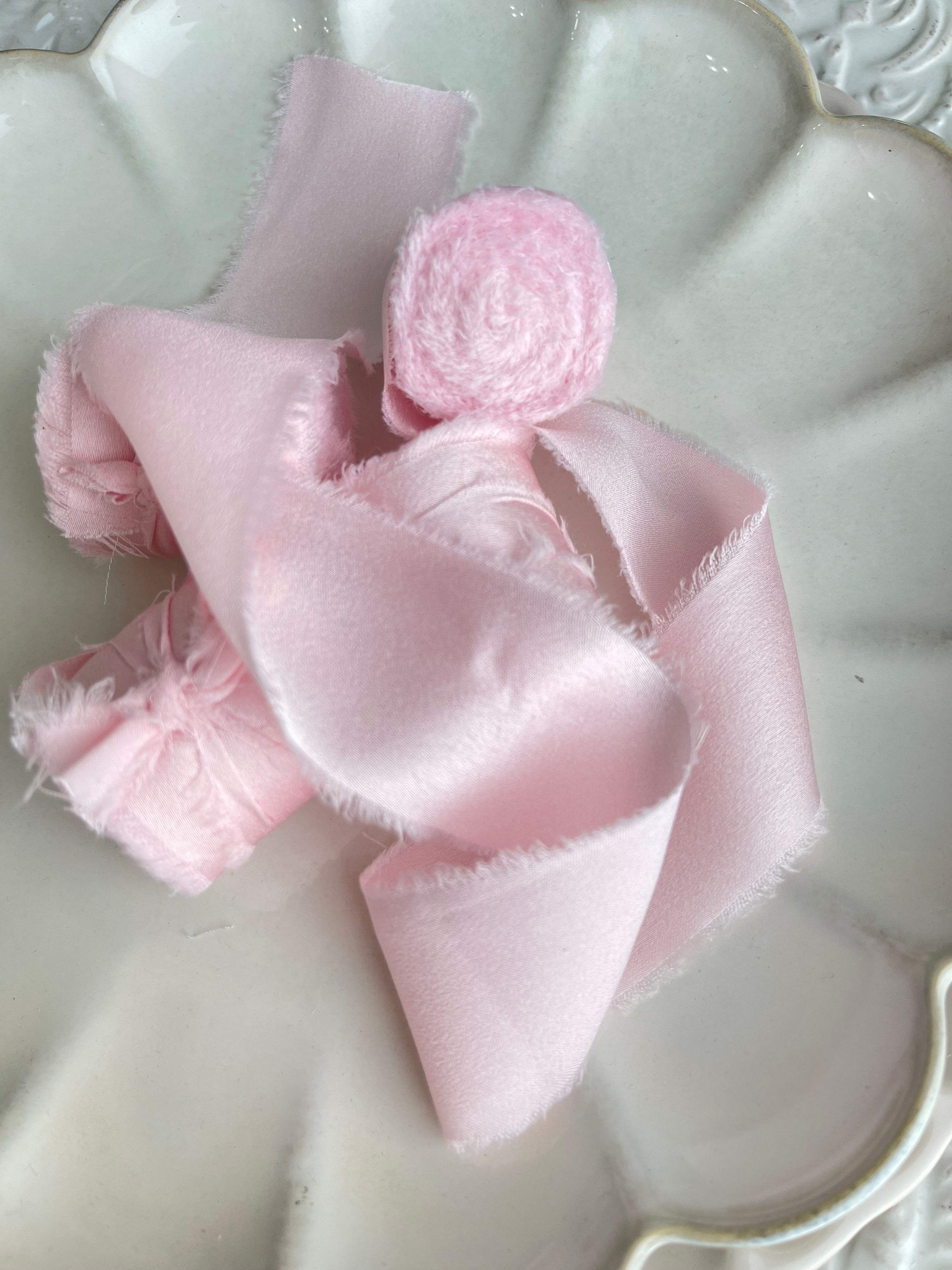 Ribbon - Baby Pink 38mm