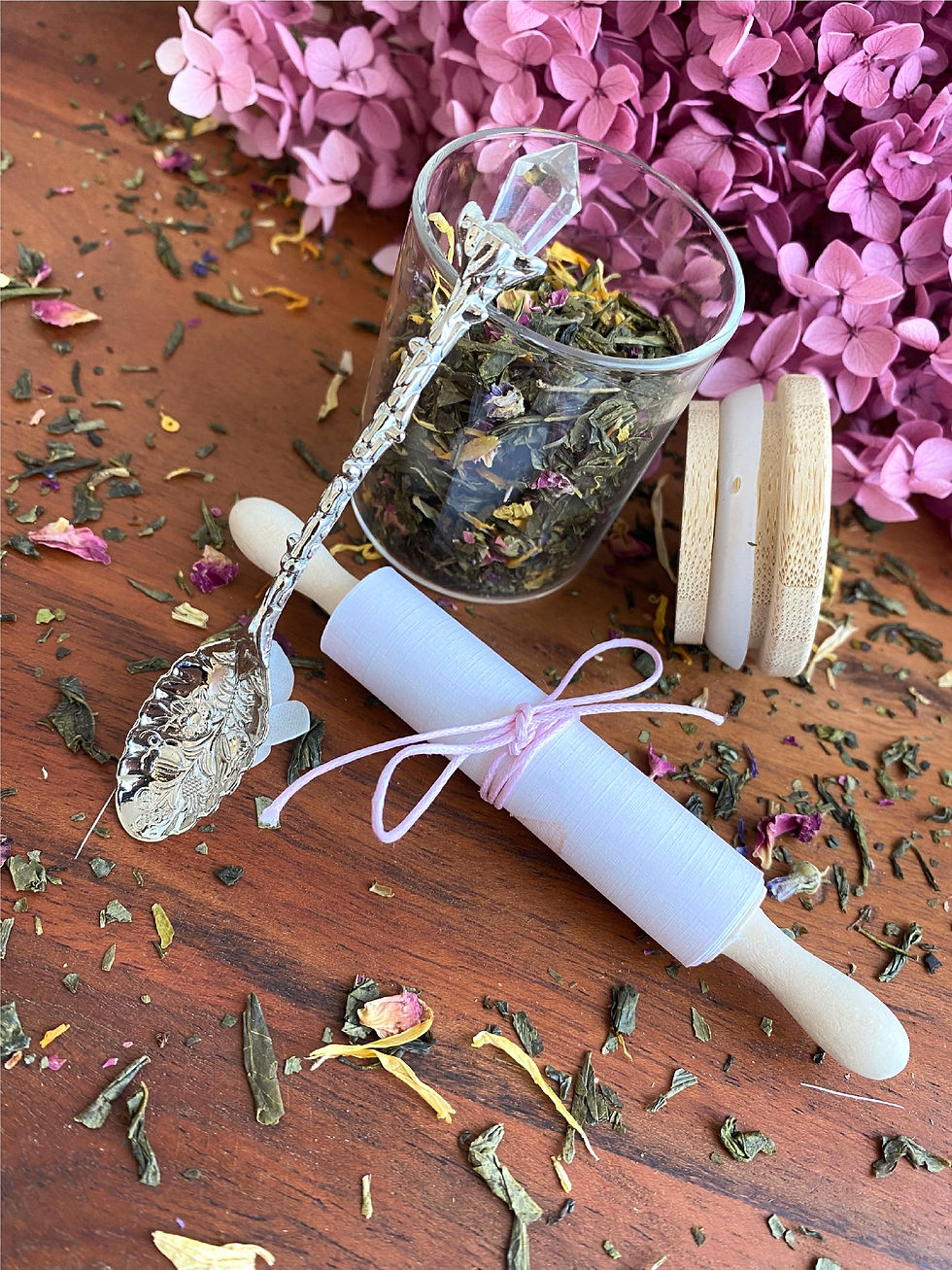 Thumbnail: La Fleur - Tea Party - Rolling Pin
