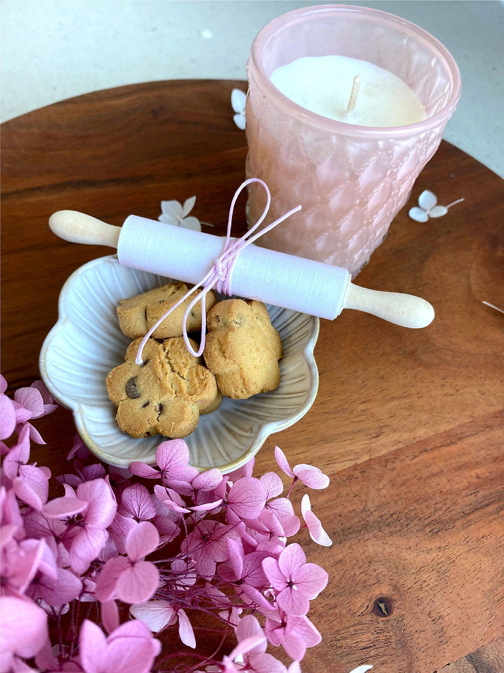 Thumbnail: La Fleur - Tea Party - Rolling Pin