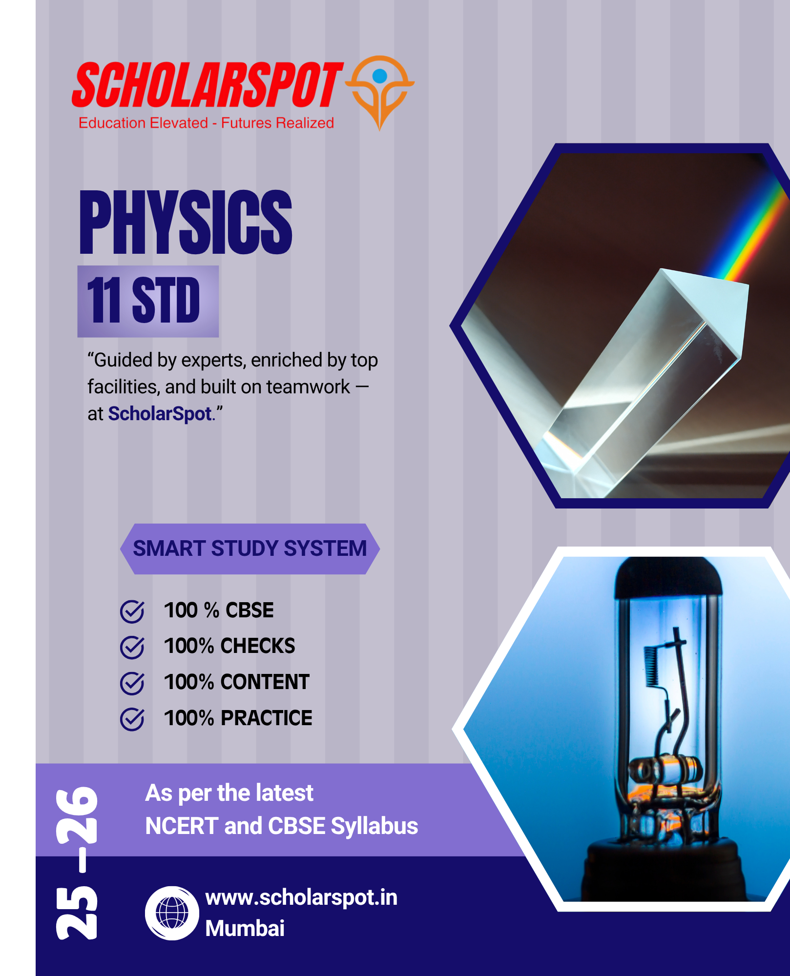 CBSE Class 11 Physics – ScholarSpot Edition (25-26)